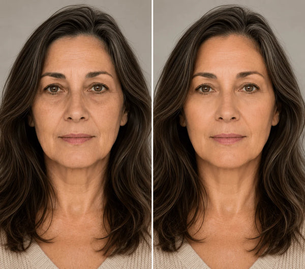 Avant / Après de Una mirada menos cansada