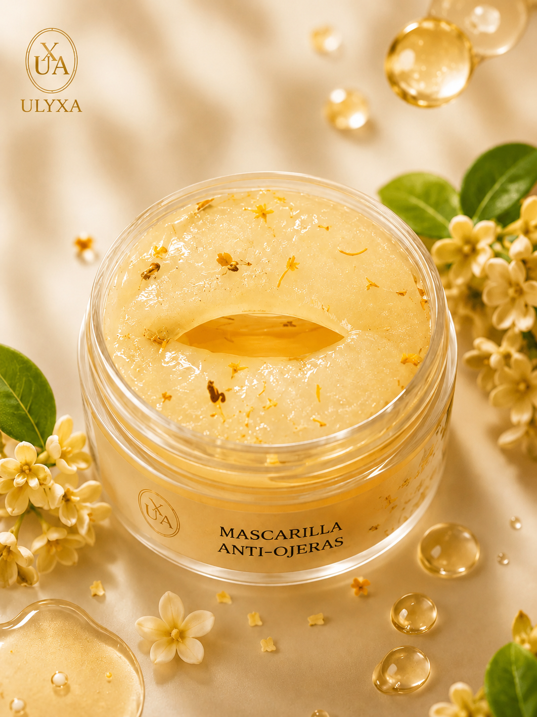 Mascarilla antiojeras y antiarrugas