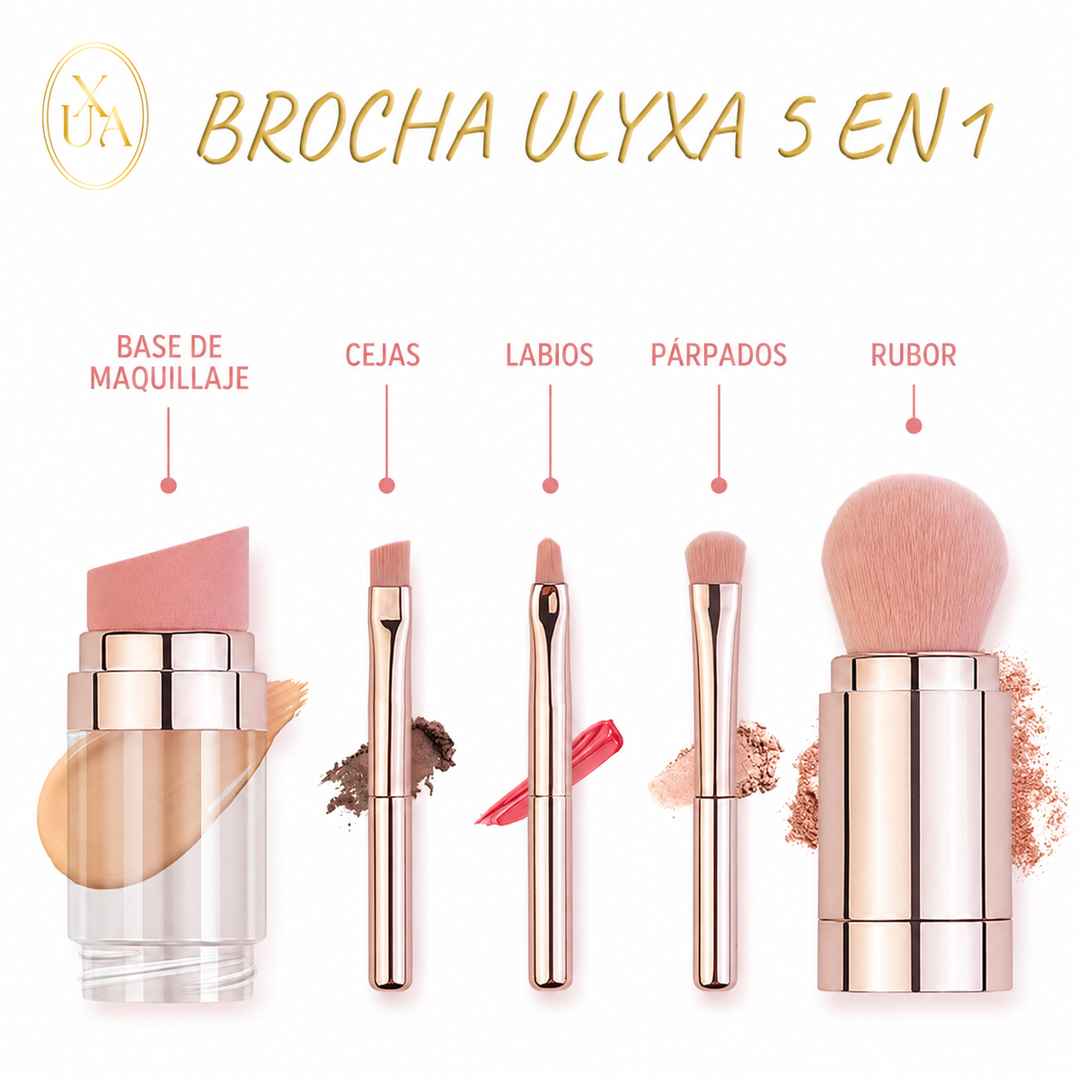 Pack Spécial Skin perfect | Sanelya Gold + UlyxaBrush | - ULYXA