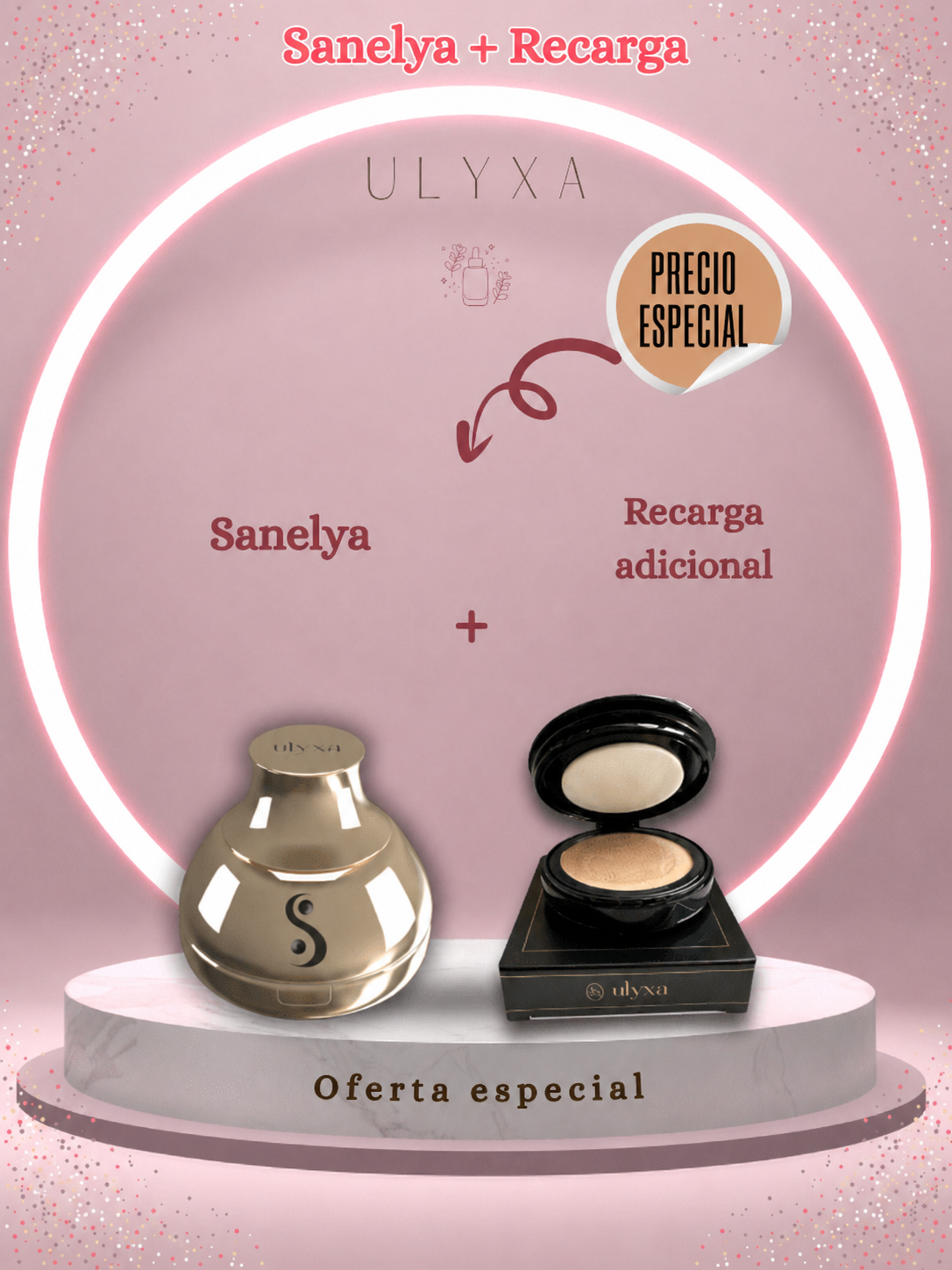 Recarga Exclusiva Sanelya®