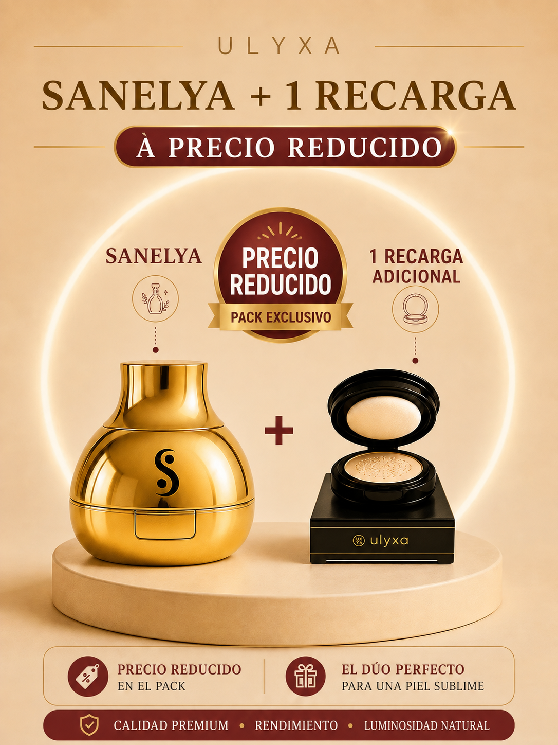 Recarga Exclusiva Sanelya®