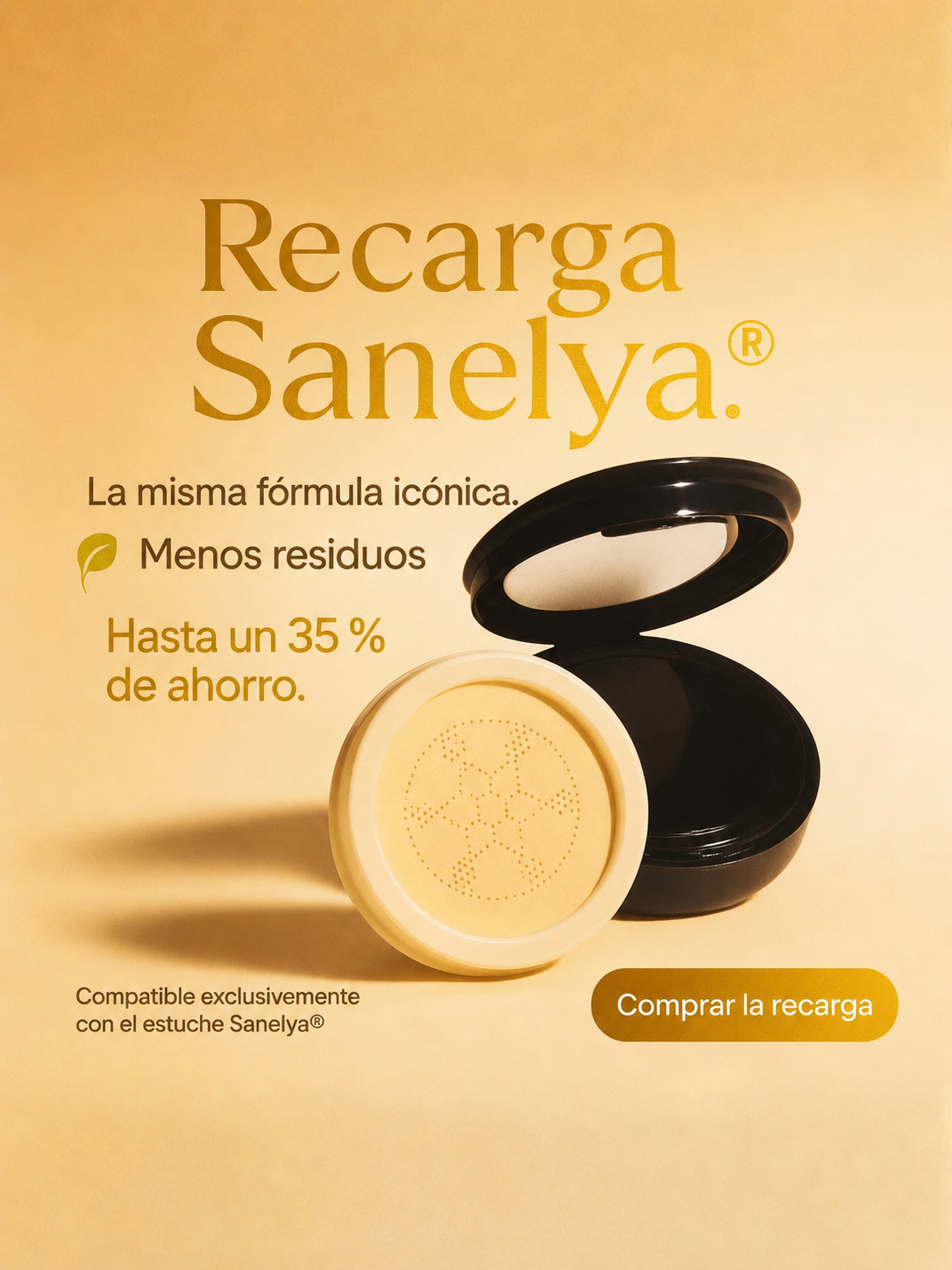 Recarga Exclusiva Sanelya®