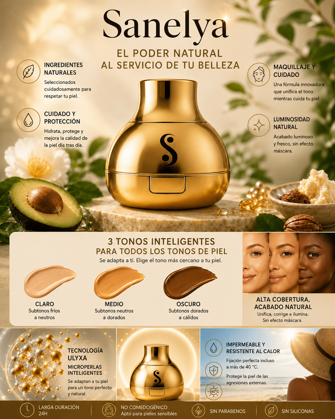 CC Crema Sanelya