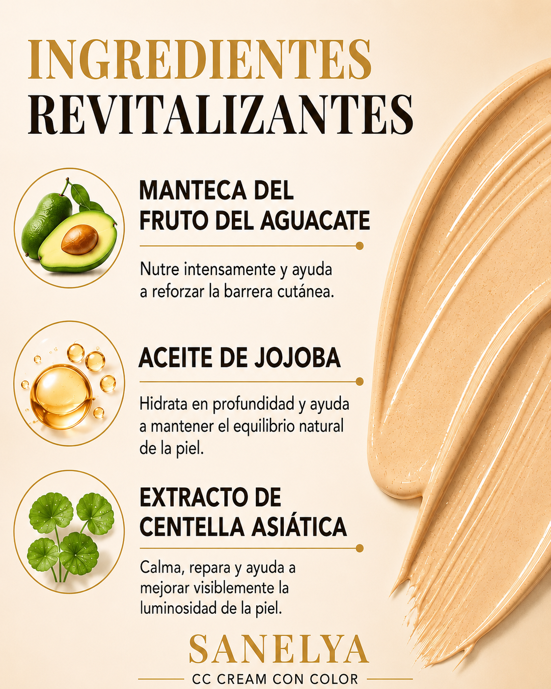 CC Crema Sanelya