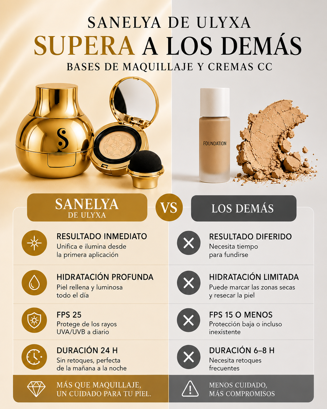 CC Crema Sanelya
