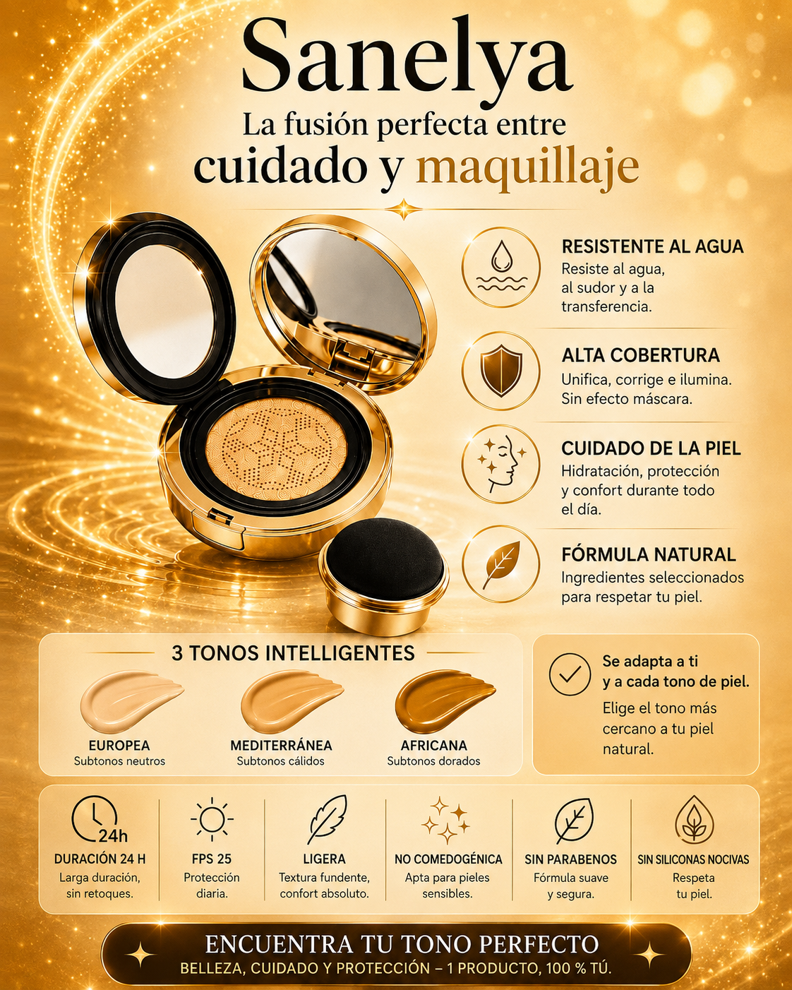 CC Crema Sanelya