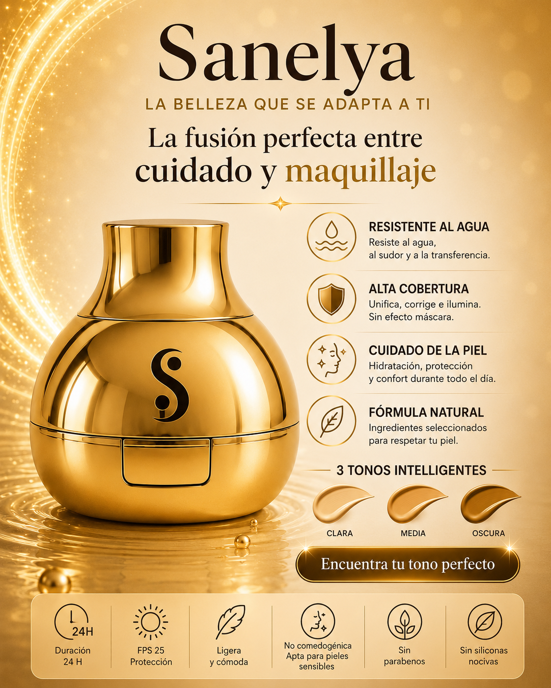CC Crema Sanelya