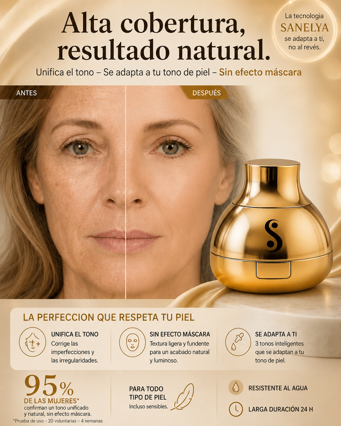 CC Crema Sanelya