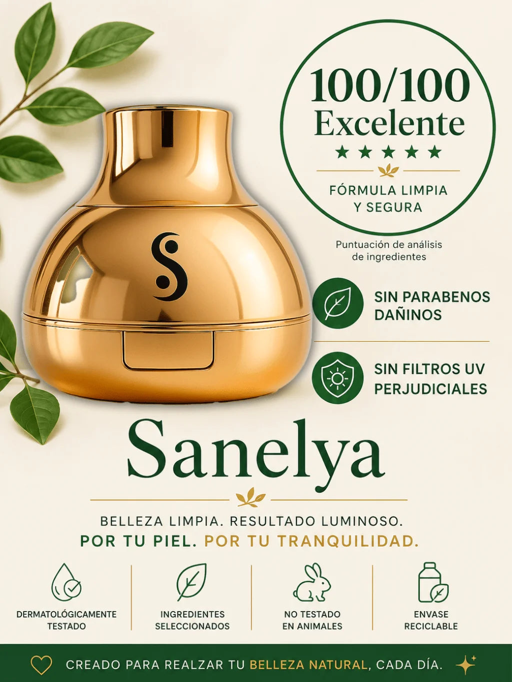 CC Crema Sanelya extracubriente