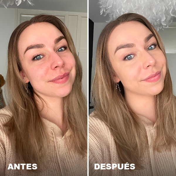 Avant / Après de Camila F.