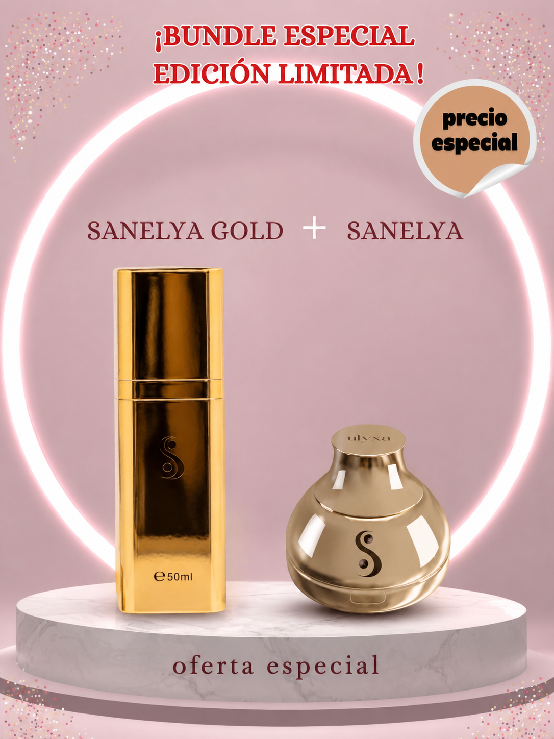 Sanelya® Gold | Formato grande | CC Crema extracubriente