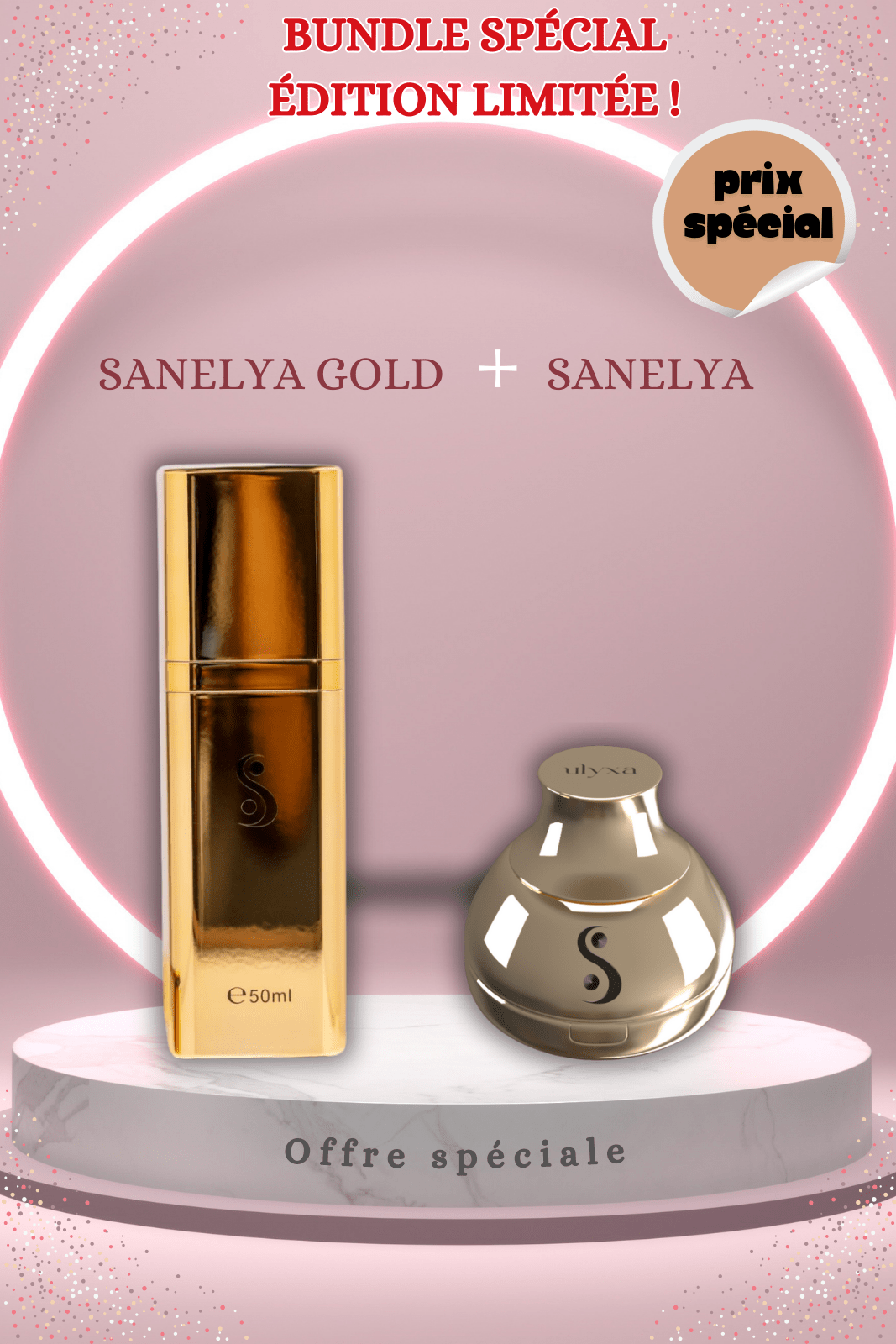 Sanelya® Gold | Formato grande | CC Crema extracubriente