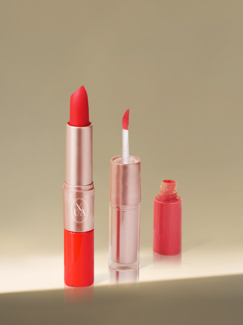 rouge ç lèvre 2en1 couleurs éclatantes