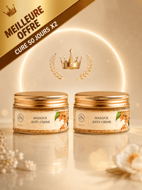 Mascarilla antiojeras y antiarrugas cura 50 DÍAS