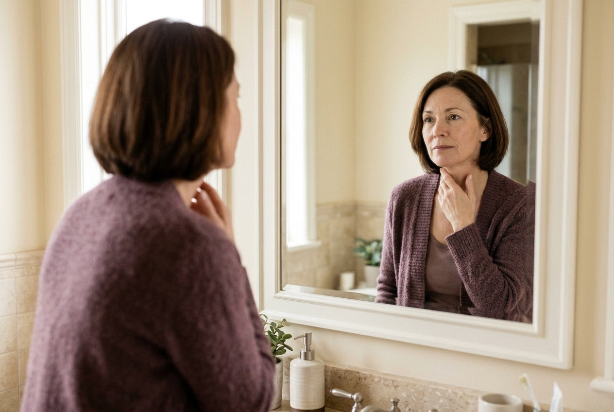Contrôler le rendu dans le miroir à distance normale — scène éditoriale