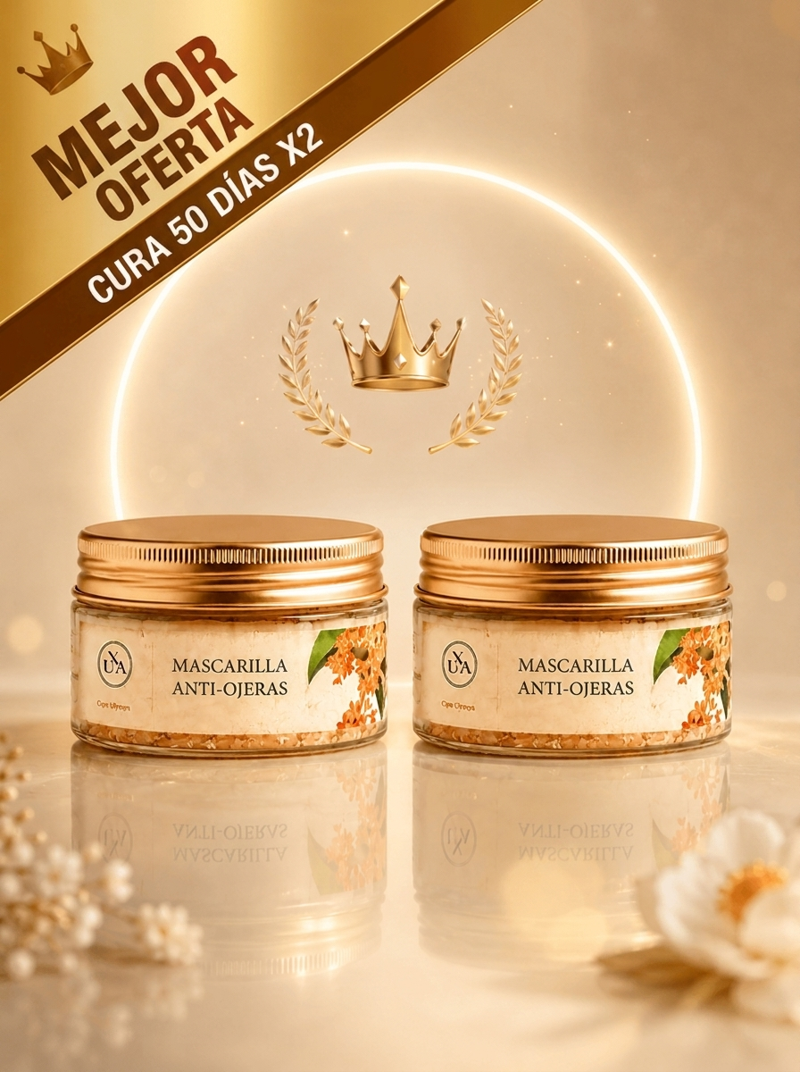 Mascarilla antiojeras y antiarrugas