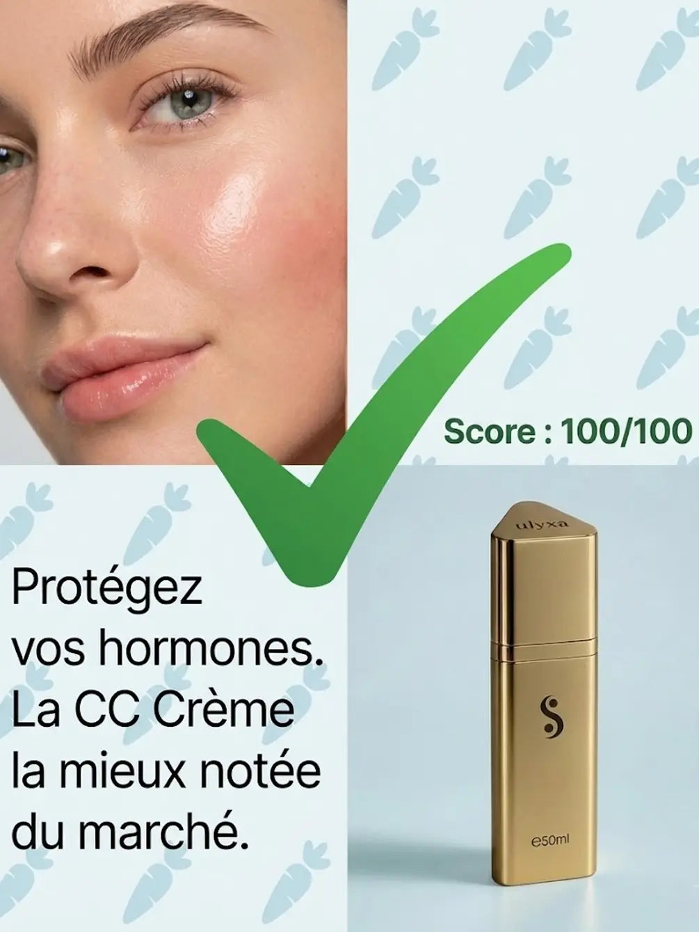 Sanelya® Gold | Formato grande | CC Crema extracubriente