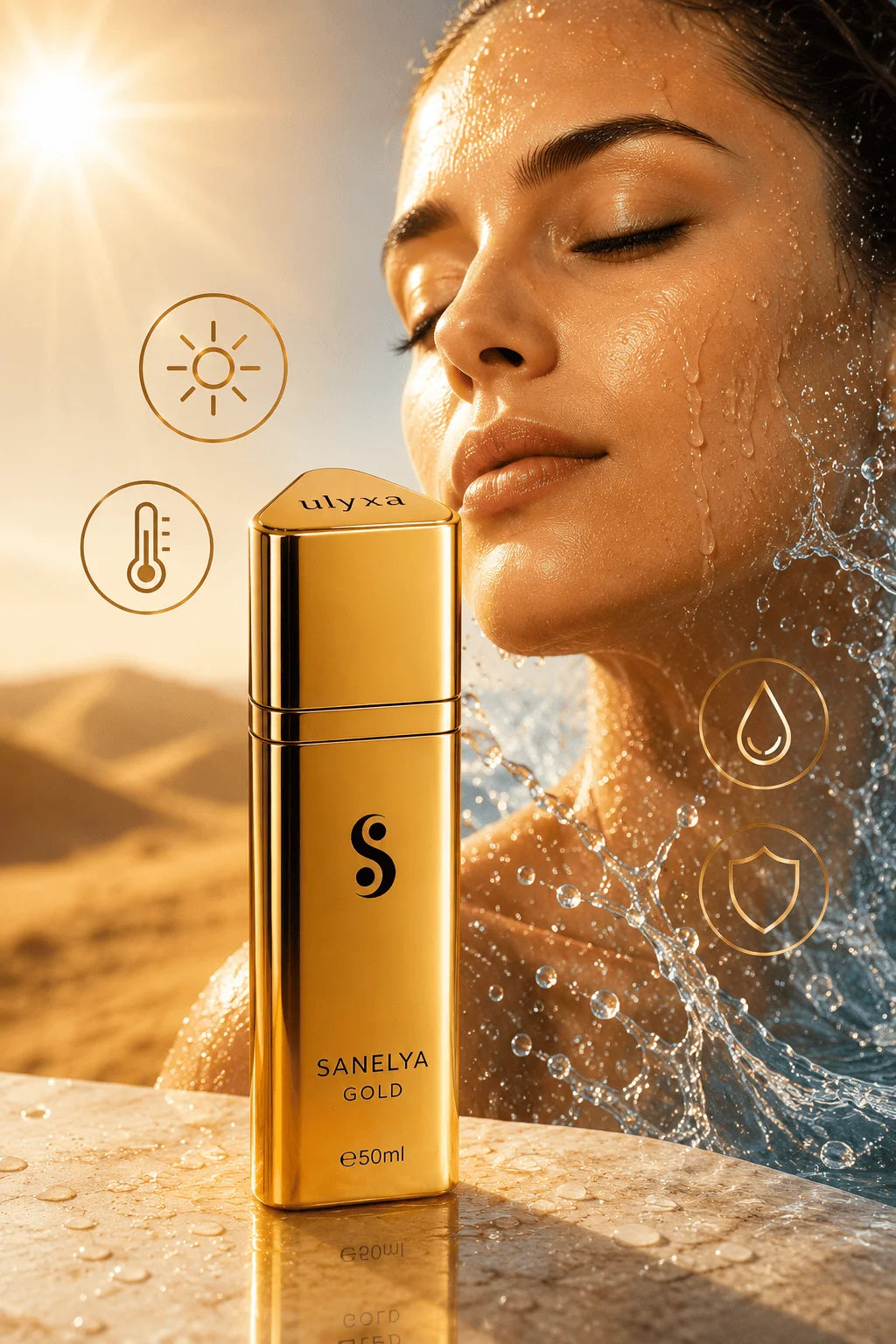 Sanelya® Gold | Formato grande | CC Crema extracubriente
