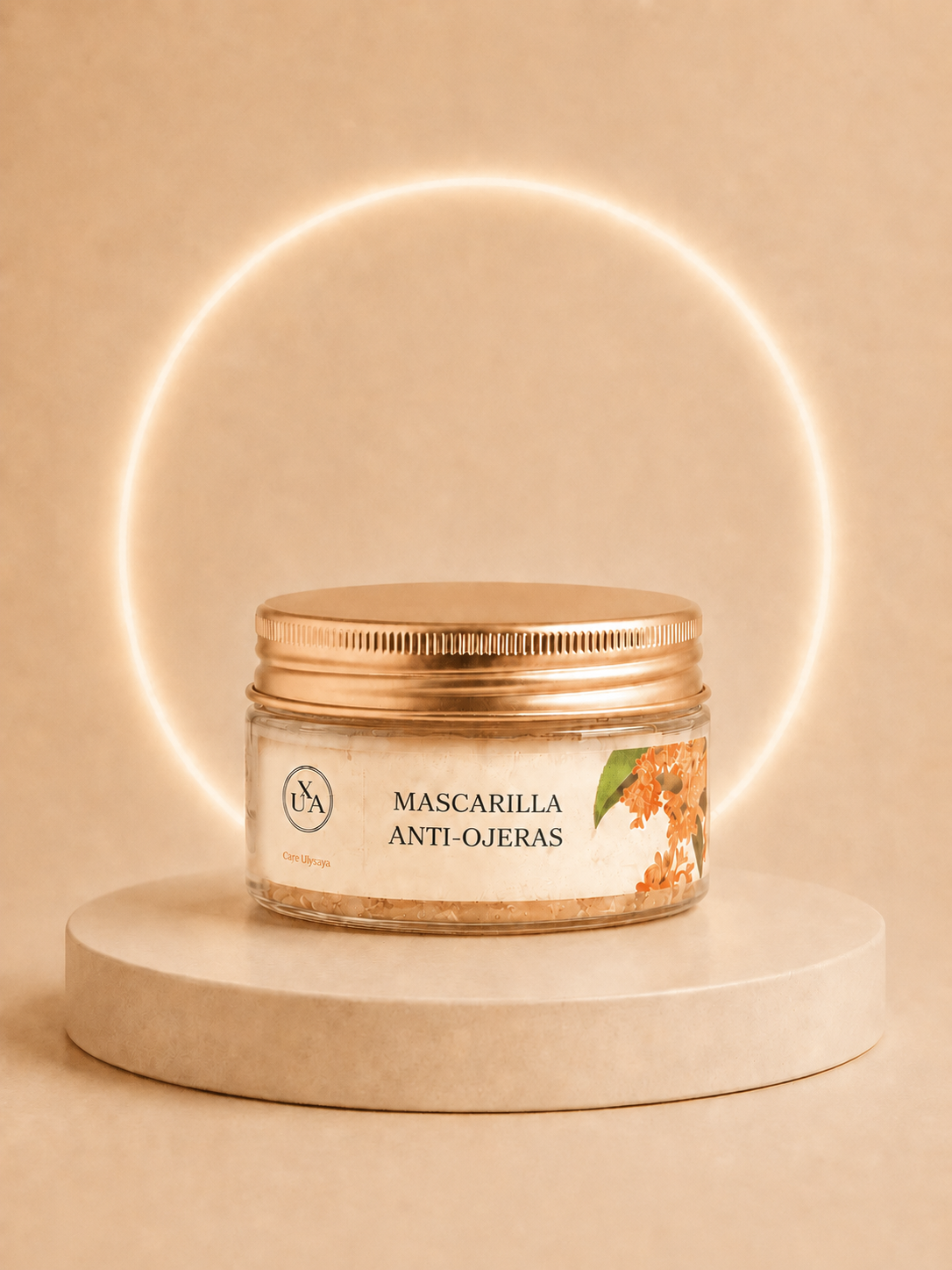 Mascarilla antiojeras y antiarrugas