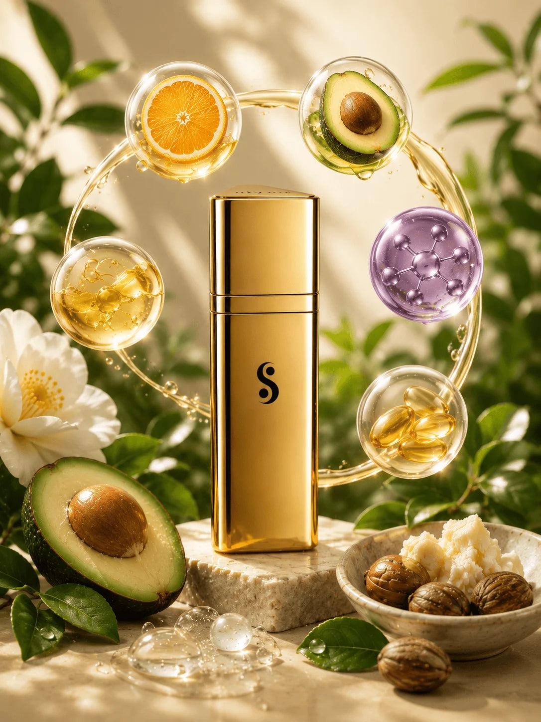 Sanelya® Gold | Formato grande | CC Crema extracubriente