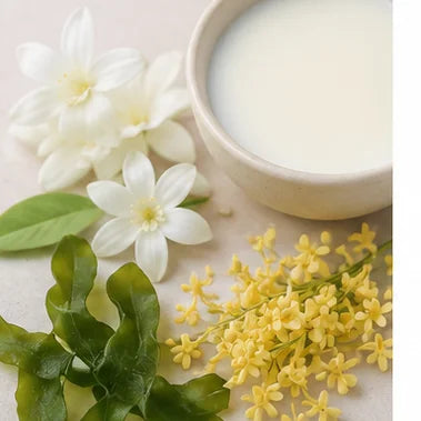Avant / Après de Proteínas de la leche y extractos botánicos
