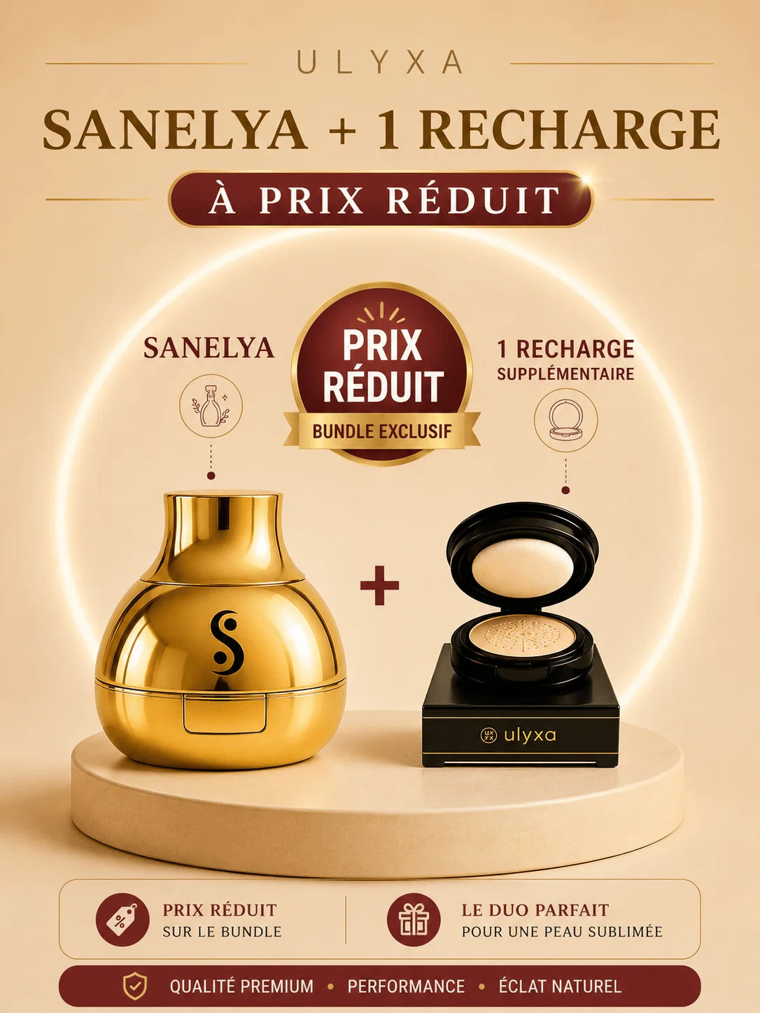 Recarga Exclusiva Sanelya®