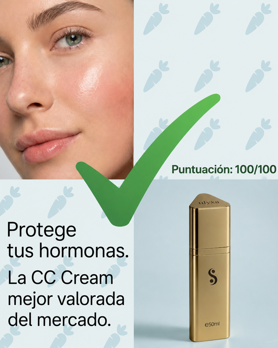 Sanelya® Gold | Formato grande | CC Crema extracubriente
