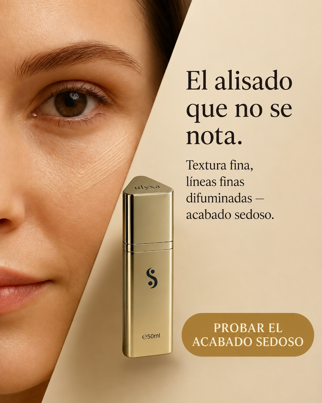 Sanelya® Gold | Formato grande | CC Crema extracubriente