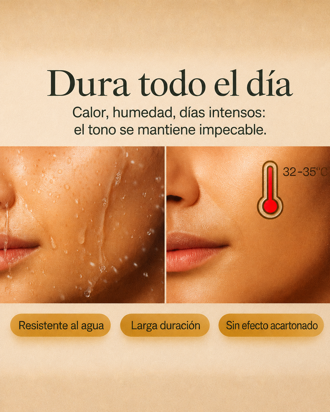 Sanelya® Gold | Formato grande | CC Crema extracubriente